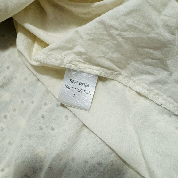 House of Harlow eyelet blouse - Picture 5 of 6